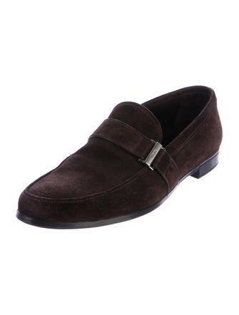 Prada 2015 Suede Loafers