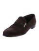 Prada 2015 Suede Loafers