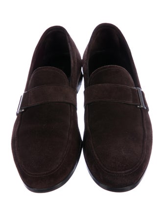 Prada 2015 Suede Loafers