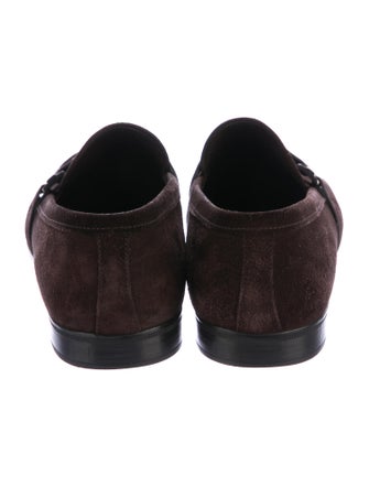 Prada 2015 Suede Loafers