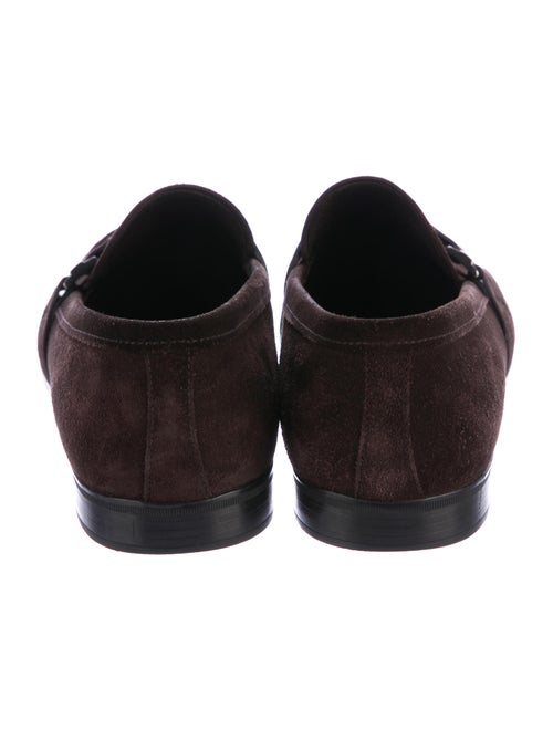 Prada 2015 Suede Loafers