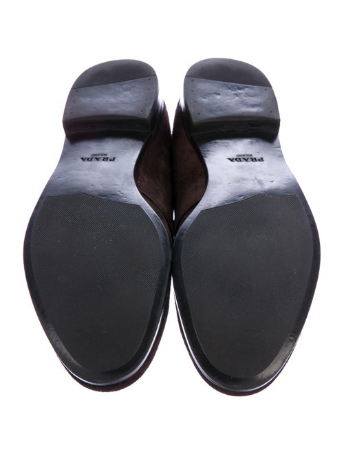Prada 2015 Suede Loafers