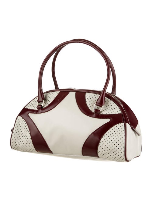 Prada Bowling Bag Handbags PRA15962 The RealReal