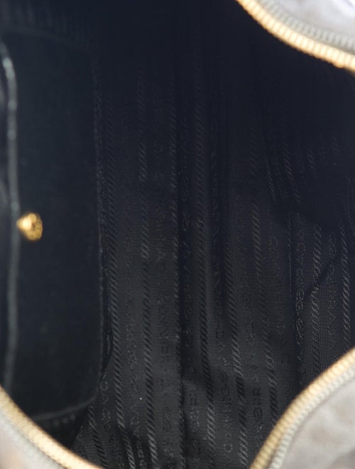 Prada Studded Satchel