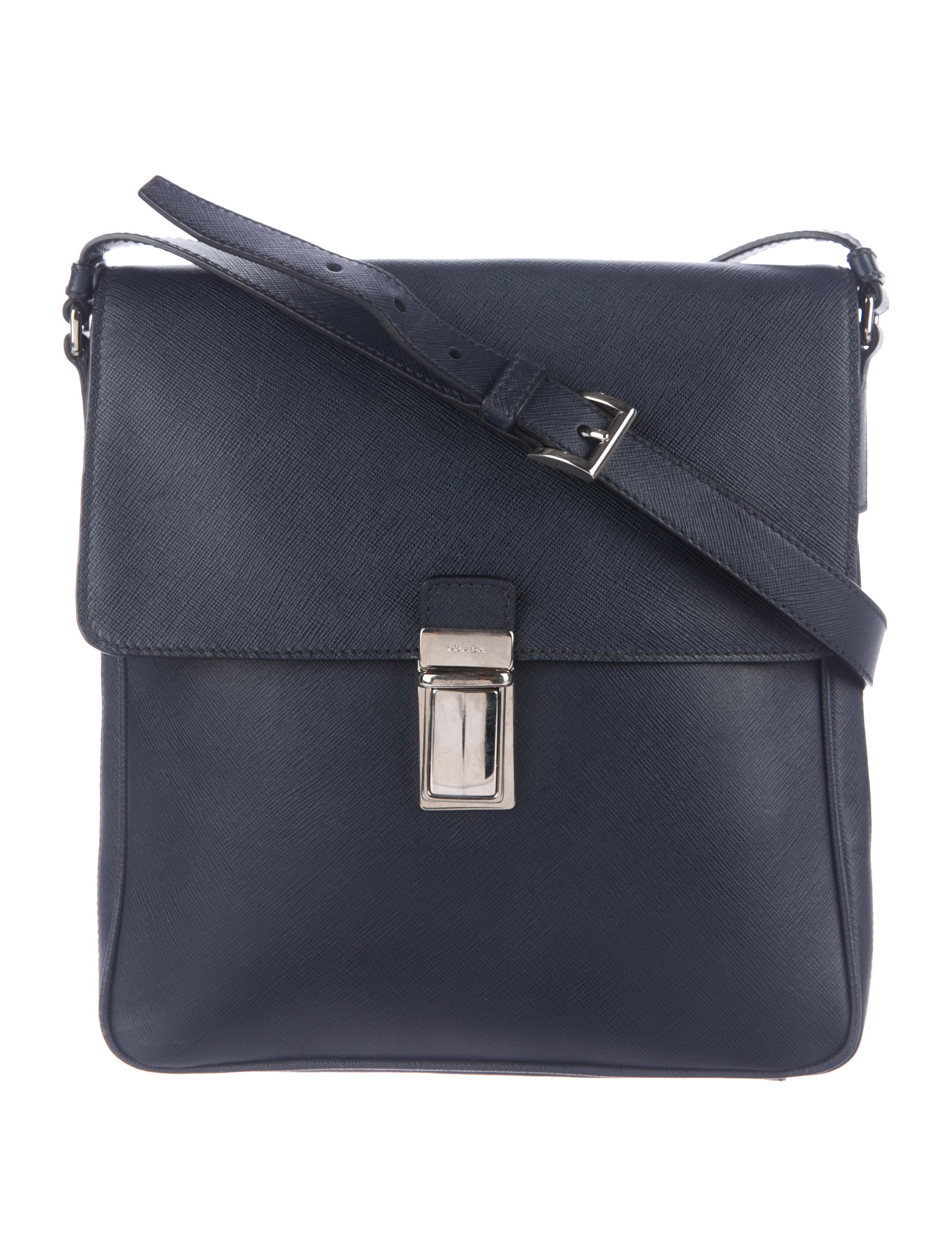 Prada Saffiano Messenger Bag