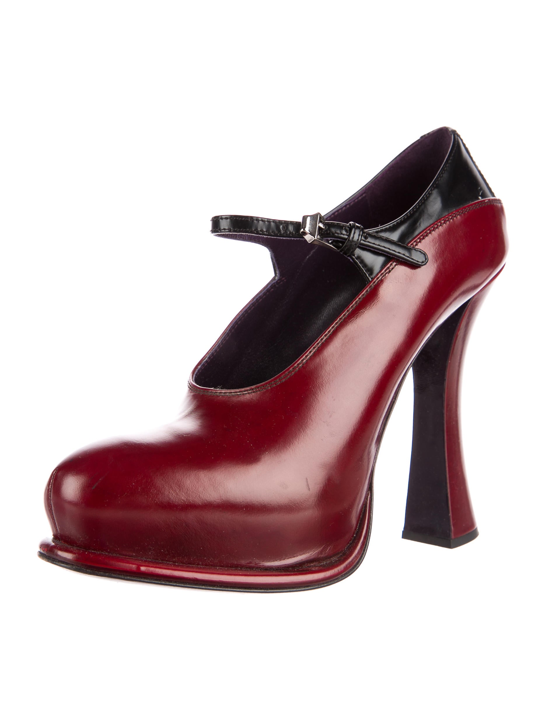 prada platform mary jane