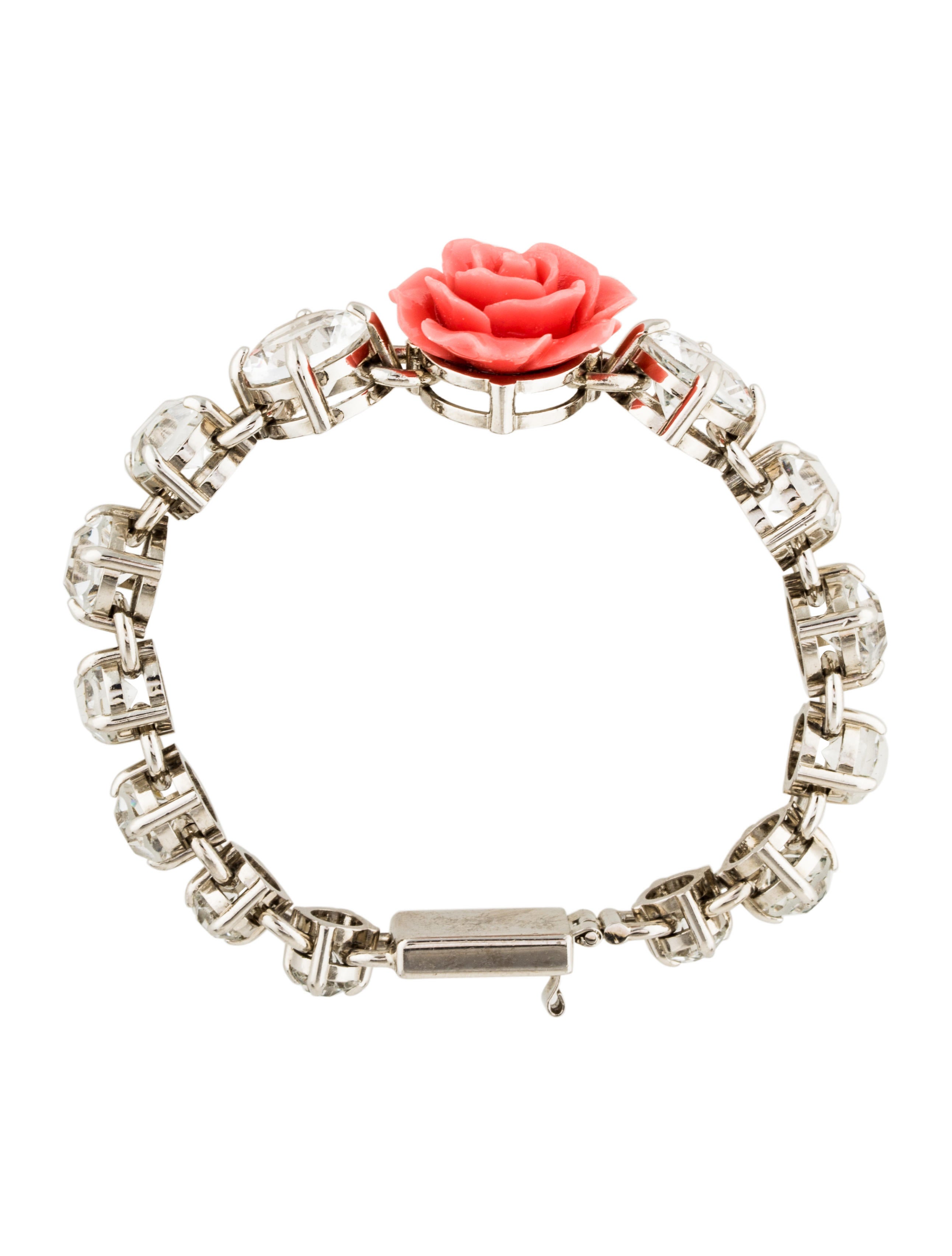Prada Rose Bracelet Bracelets PRA163845 The RealReal