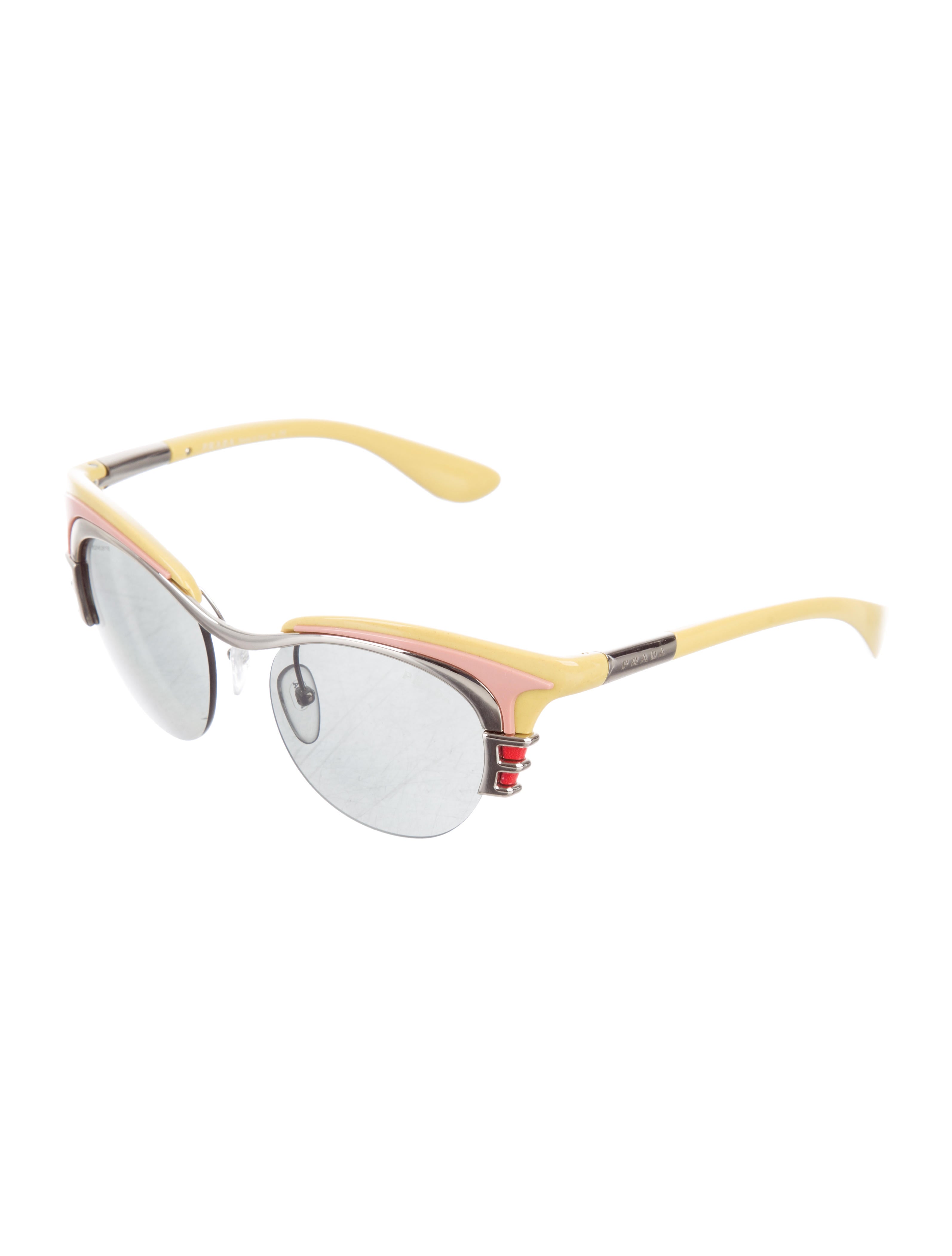 Reflective Sunglasses What's more glamorous than a pair of oversized sunglasses? On your face, they give you a mysterious, movie-star look. On top of the head, they serve as a chic headband. Oversize Thin Cross Brow Mirrored Flat Lens Sunglasses A $ USD. Quick View Oversize Thin Cross Brow Mirrored Flat Lens Sunglasses A $ USD.