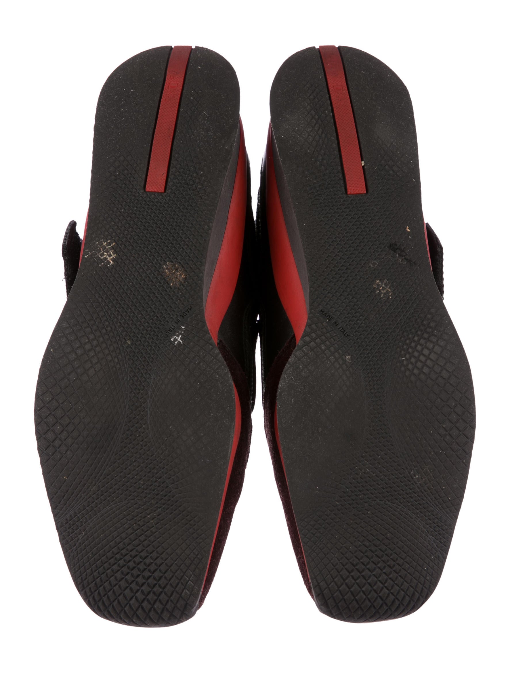 prada square shoes