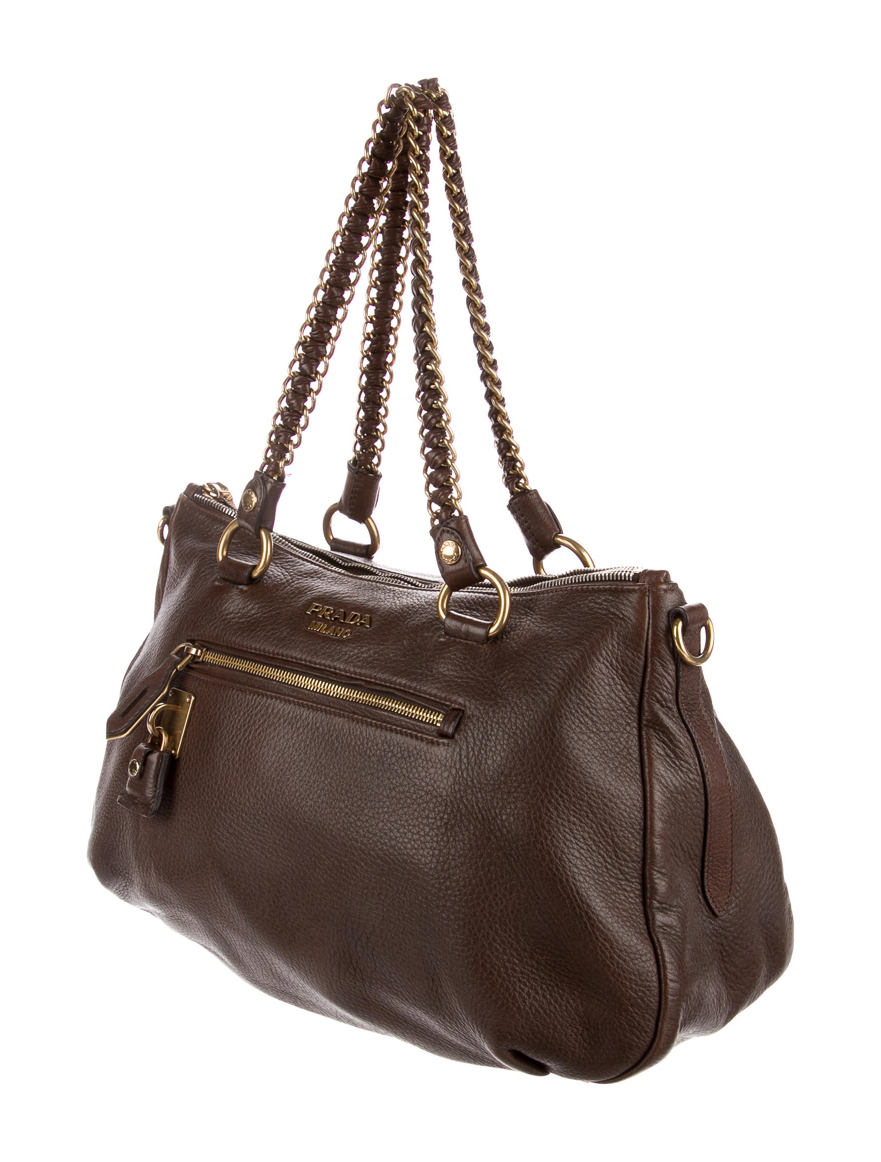 Prada Cervo Tote prada cervo chain tote w tags handbags pra168824 Prada Cervo Tote prada cervo chain tote w tags handbags pra168824