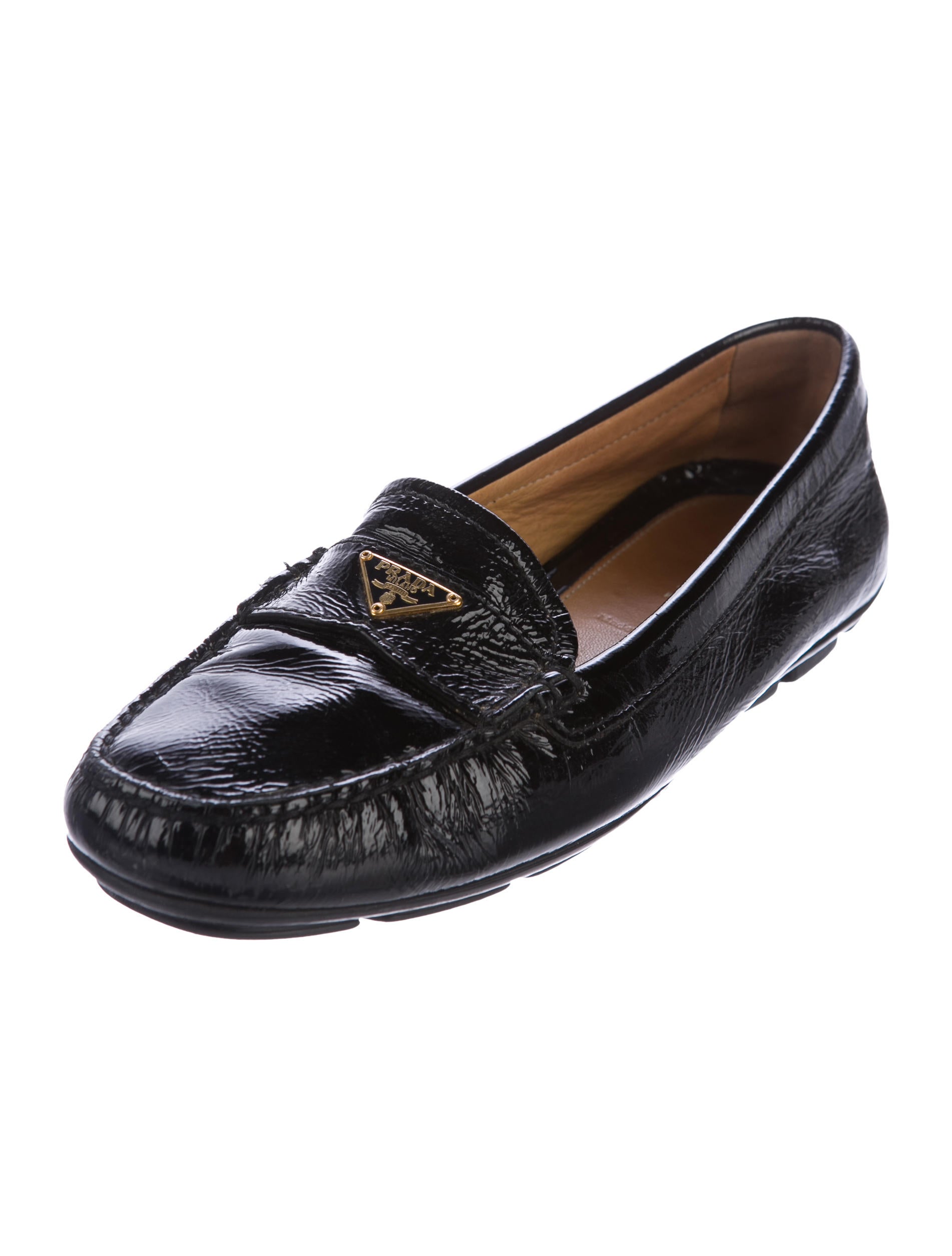 Prada Patent Leather Loafers