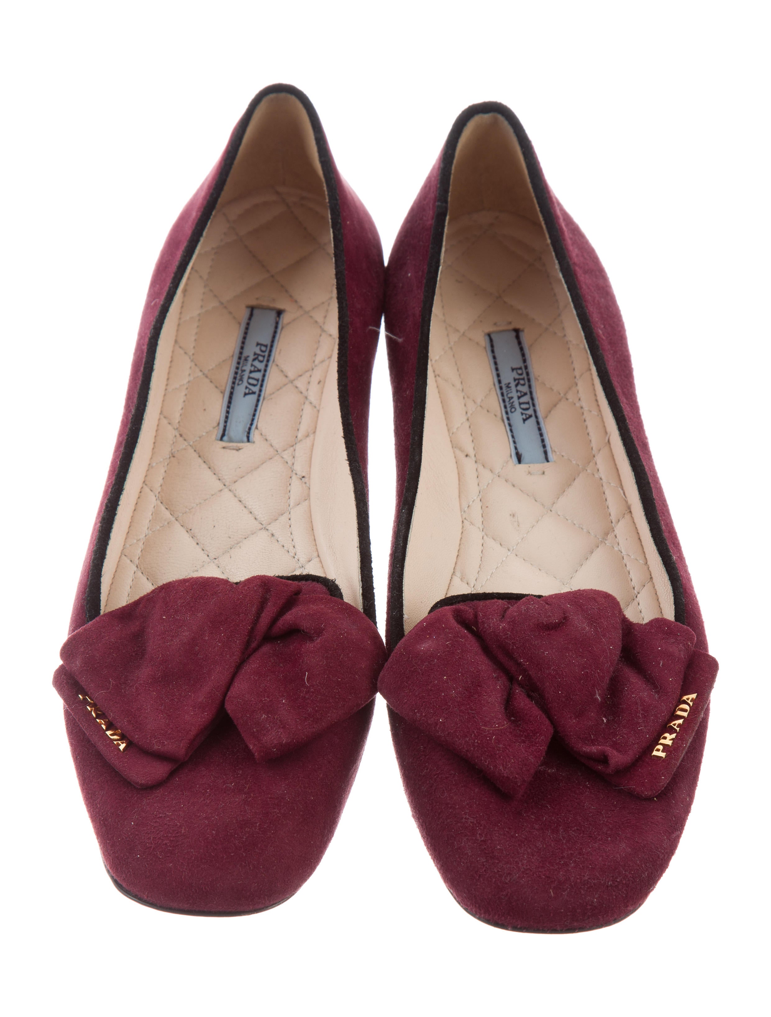 suede flats shoes prada suede logo flats shoes pra172541 the realreal suede flats shoes prada suede logo flats shoes pra172541 the realreal