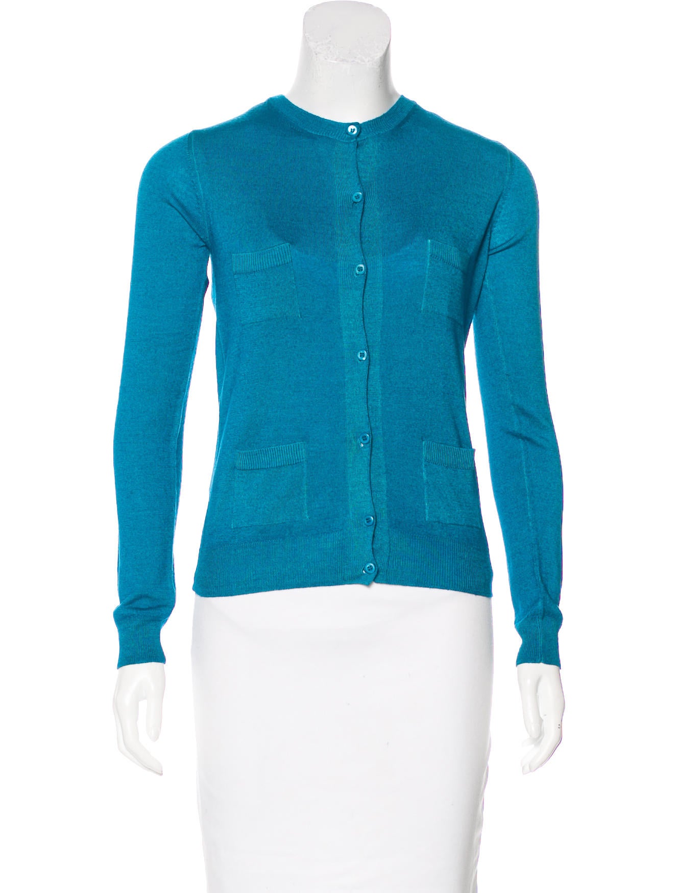 lightweight wool cardigan