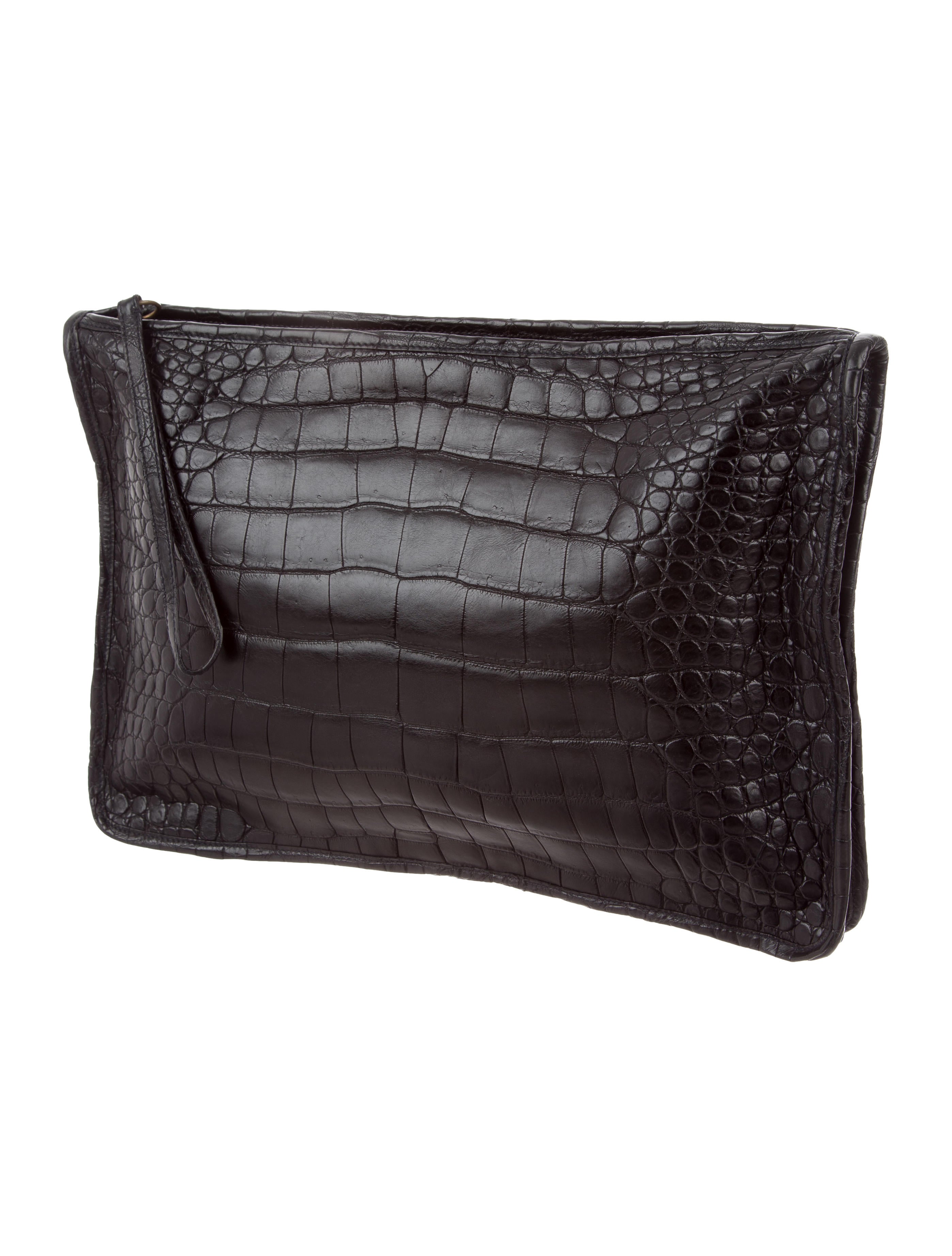 prada crocodile card holder