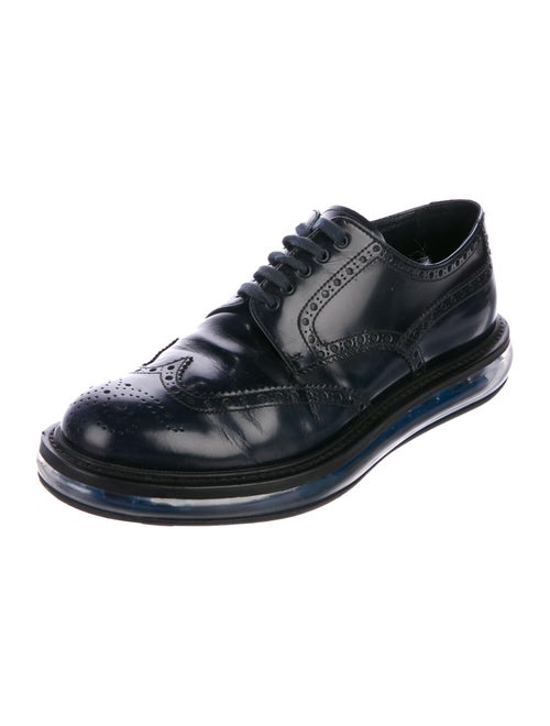 Prada Levitate Wingtip Brogues