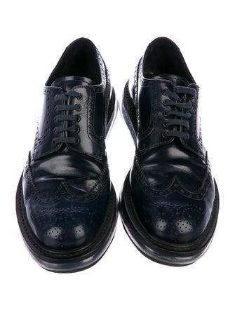 Prada Levitate Wingtip Brogues