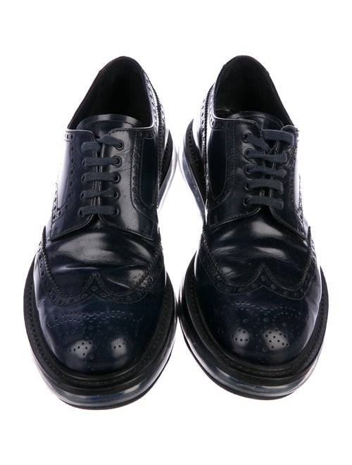 Prada Levitate Wingtip Brogues