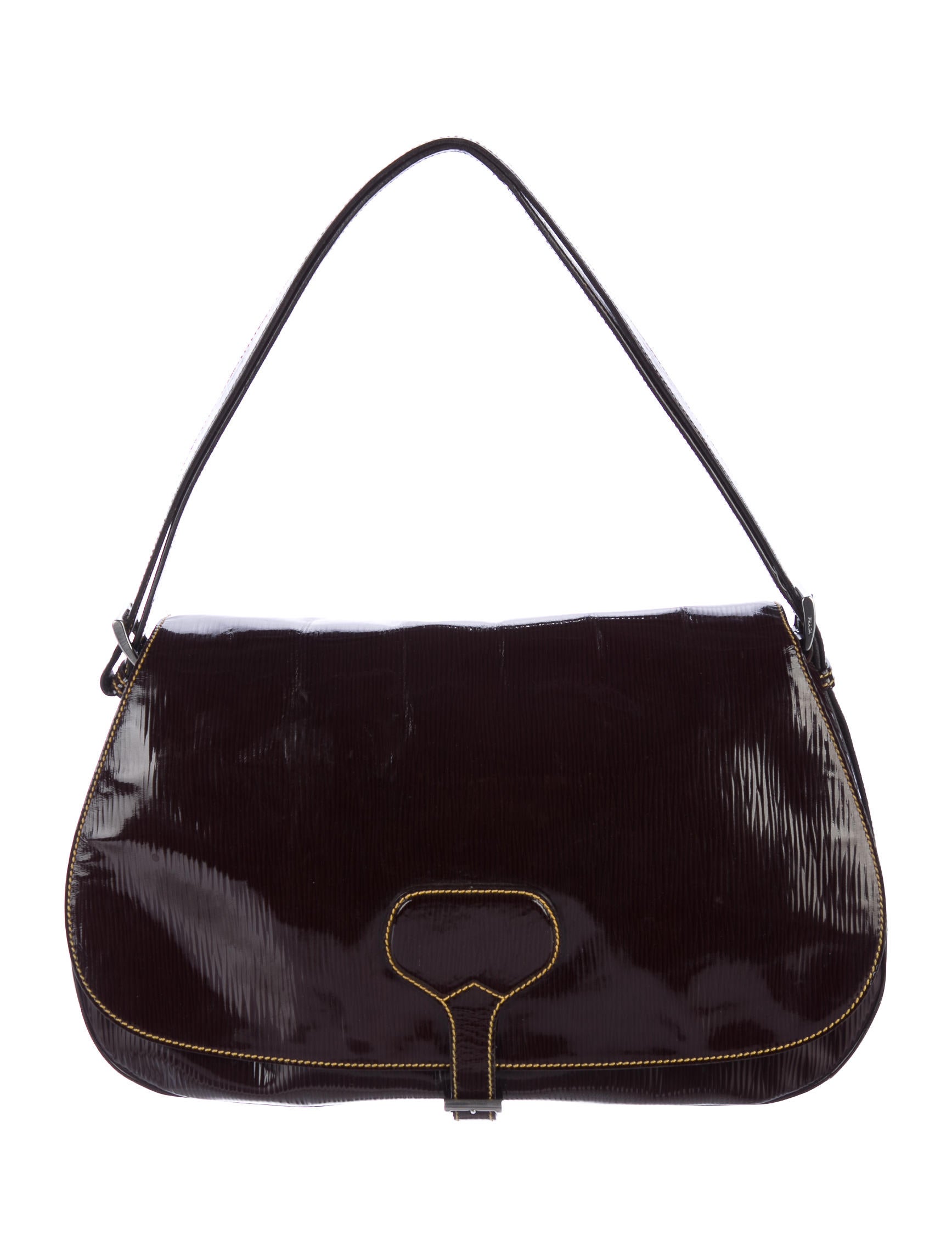 prada vernice bag