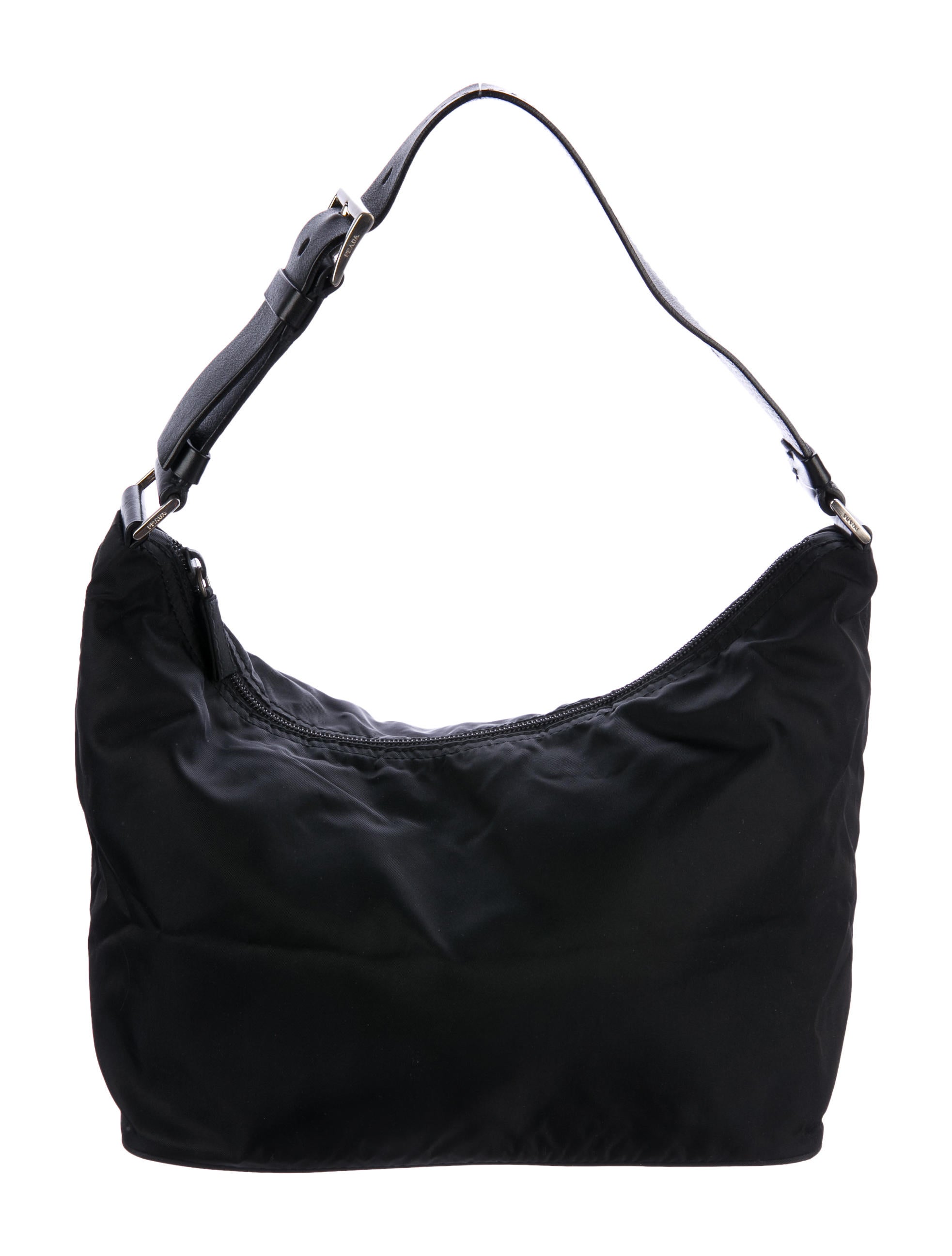 Prada Tessuto Nylon Hobo Handbags Pra177819 The Realreal Tessuto Nylon Hobo