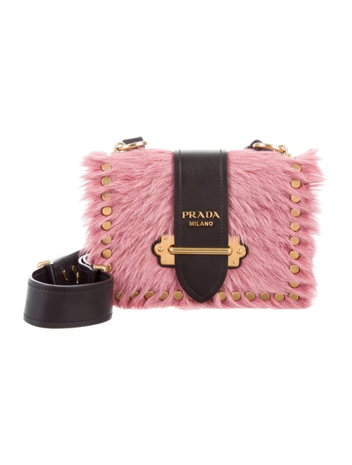 Prada Calf Hair Cahier Bag