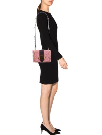 Prada Calf Hair Cahier Bag