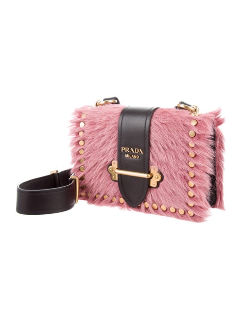 Prada Calf Hair Cahier Bag