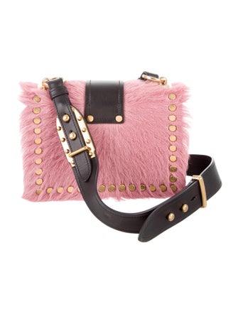 Prada Calf Hair Cahier Bag