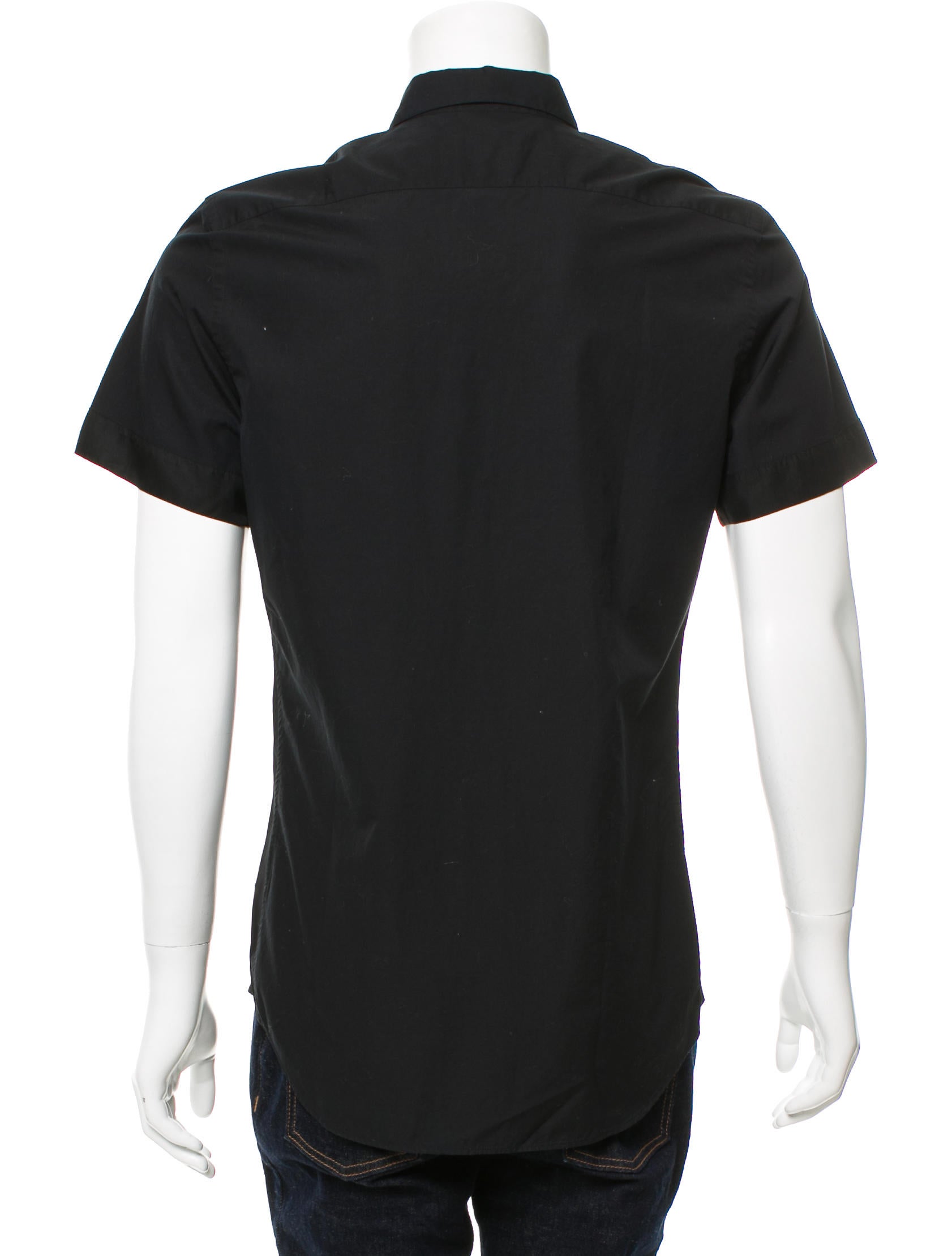 prada button up shirt