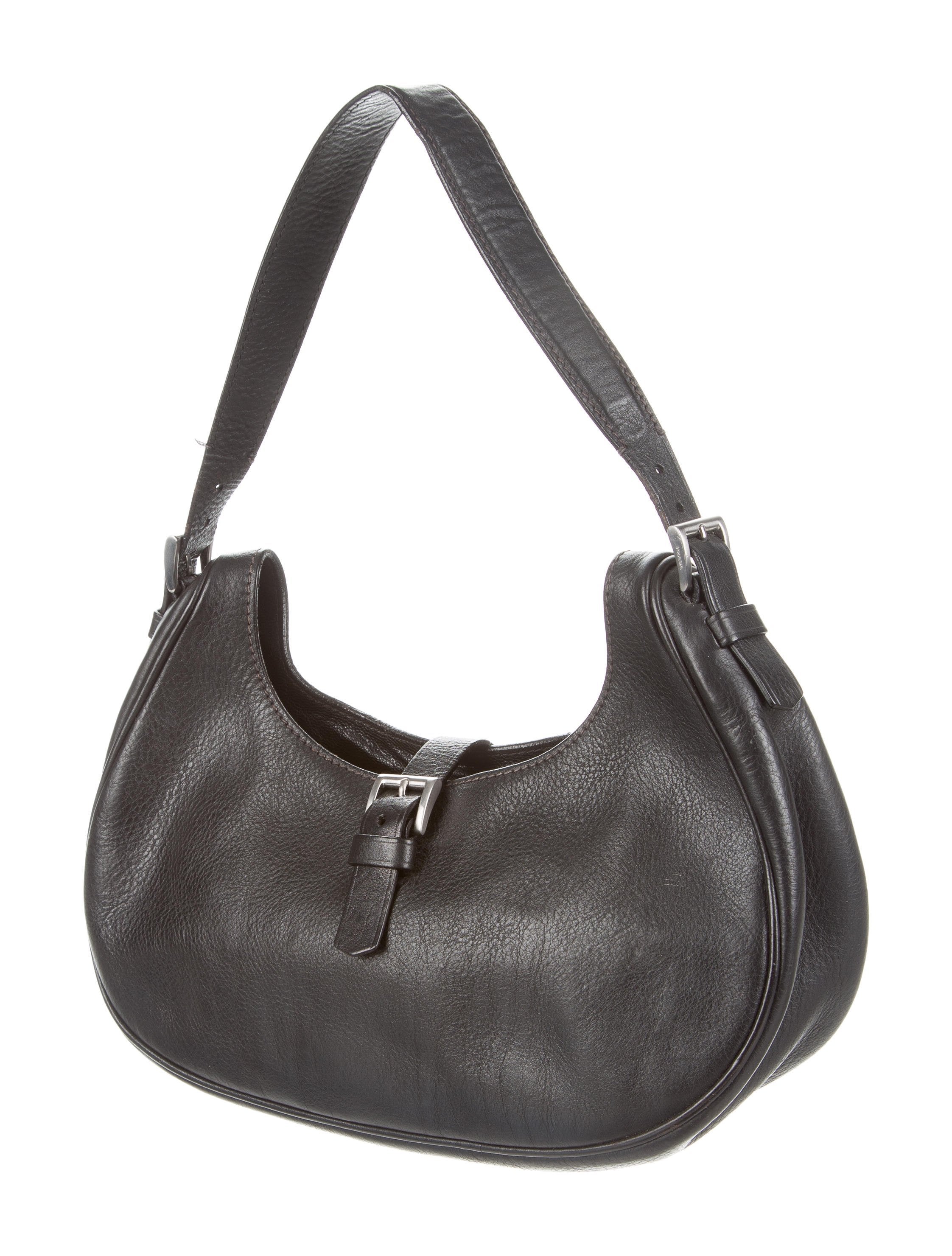 leather shoulder bag