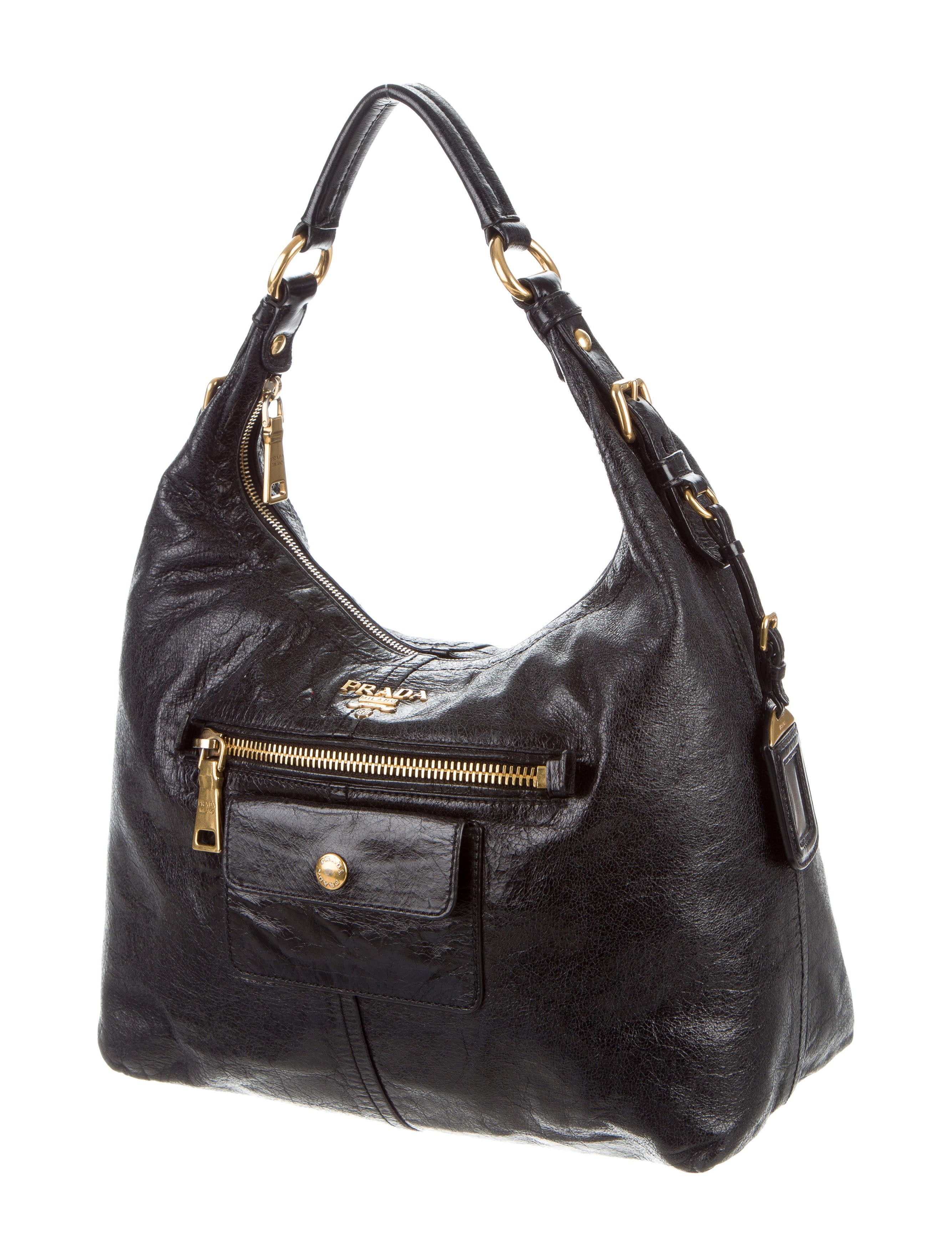 glace calf hobo