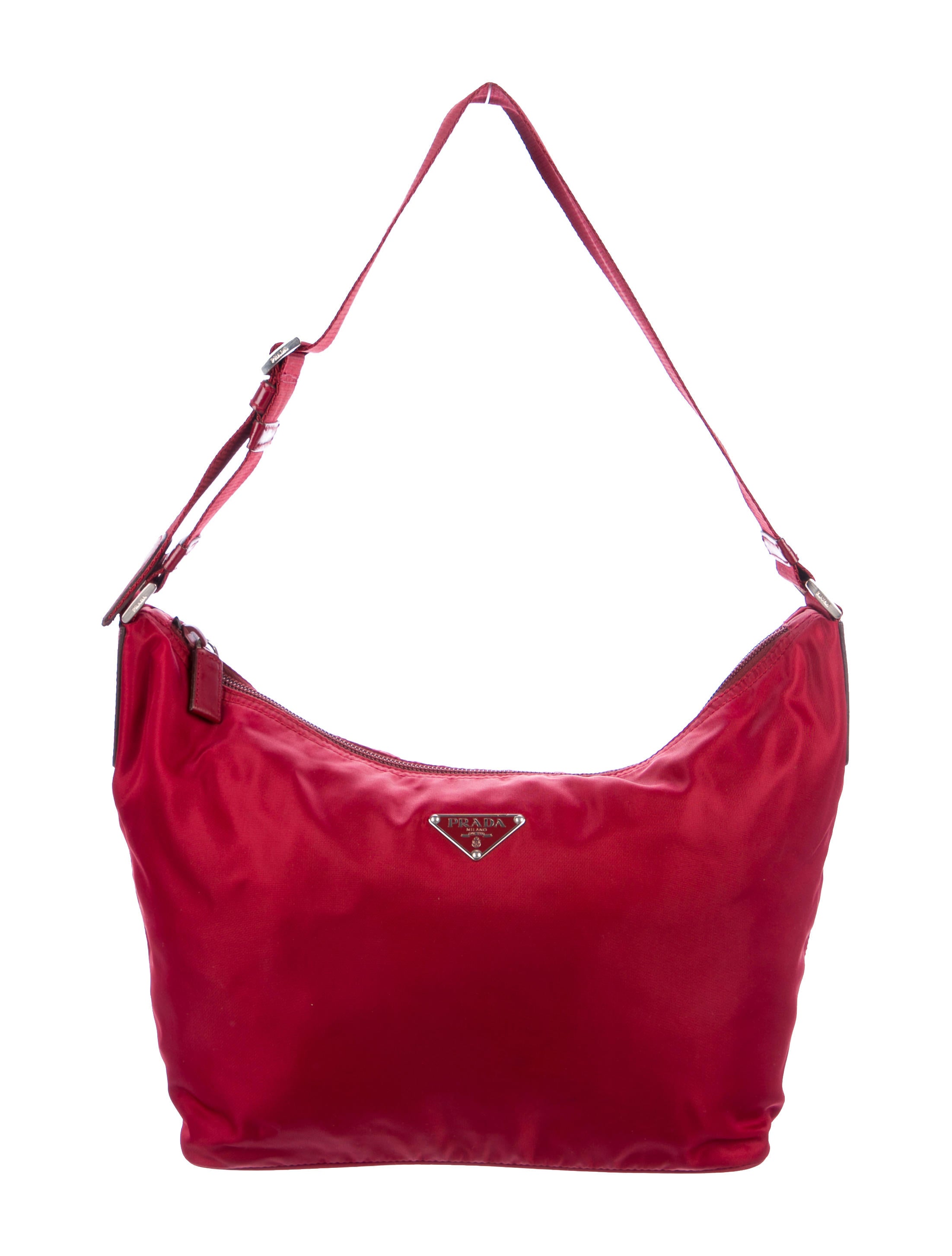 Prada Tessuto Nylon Shoulder Bag