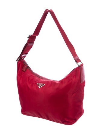 Prada Tessuto Nylon Shoulder Bag