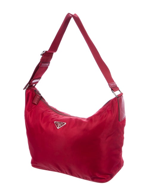 Prada Tessuto Nylon Shoulder Bag