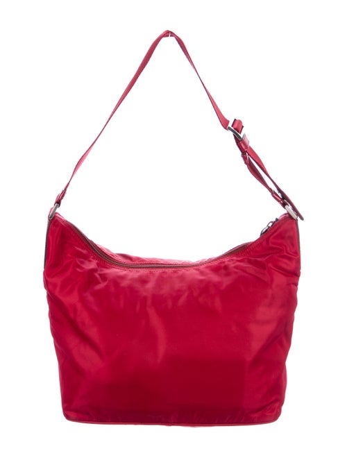 Prada Tessuto Nylon Shoulder Bag