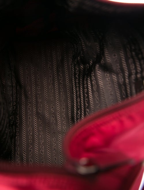 Prada Tessuto Nylon Shoulder Bag