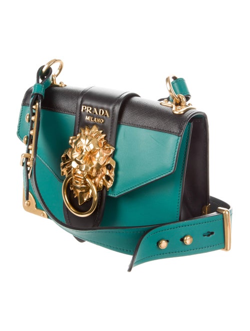 Prada 2017 Animalier Cahier Bag Handbags PRA187591 The RealReal