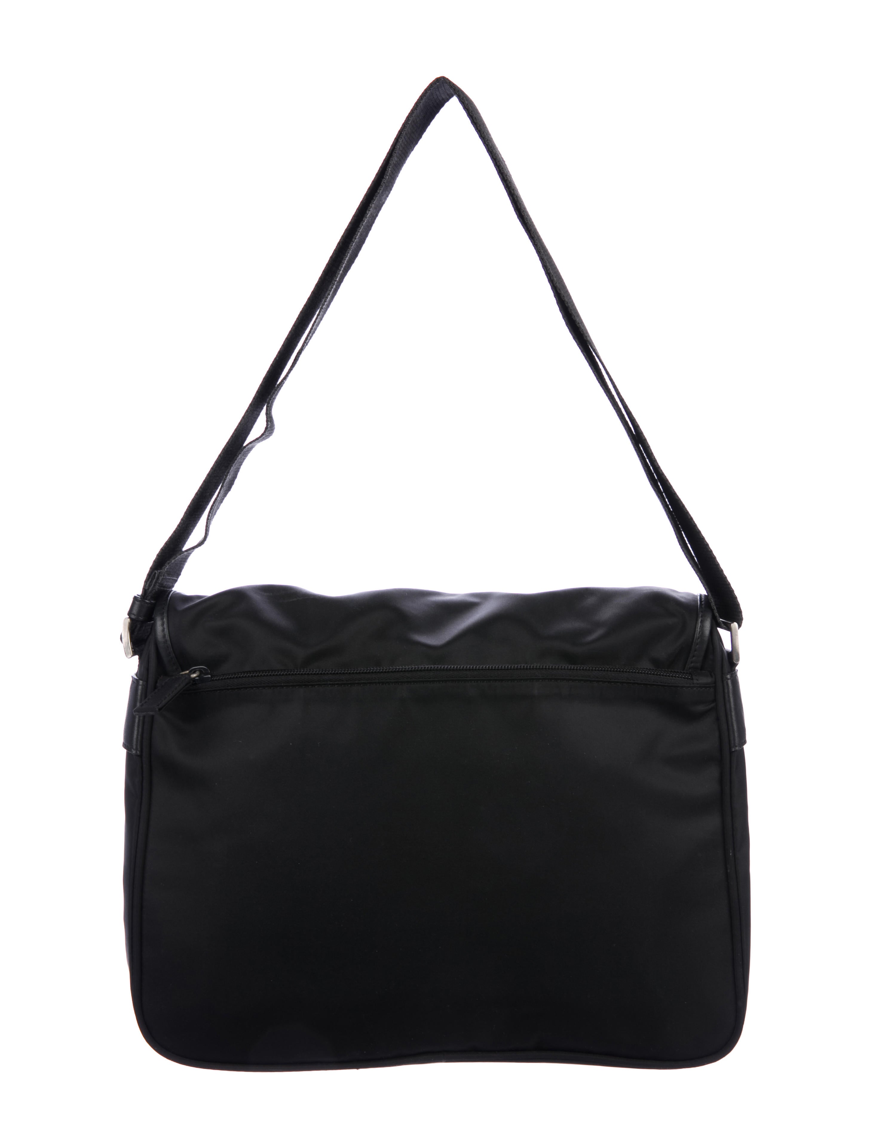 tessuto messenger bag