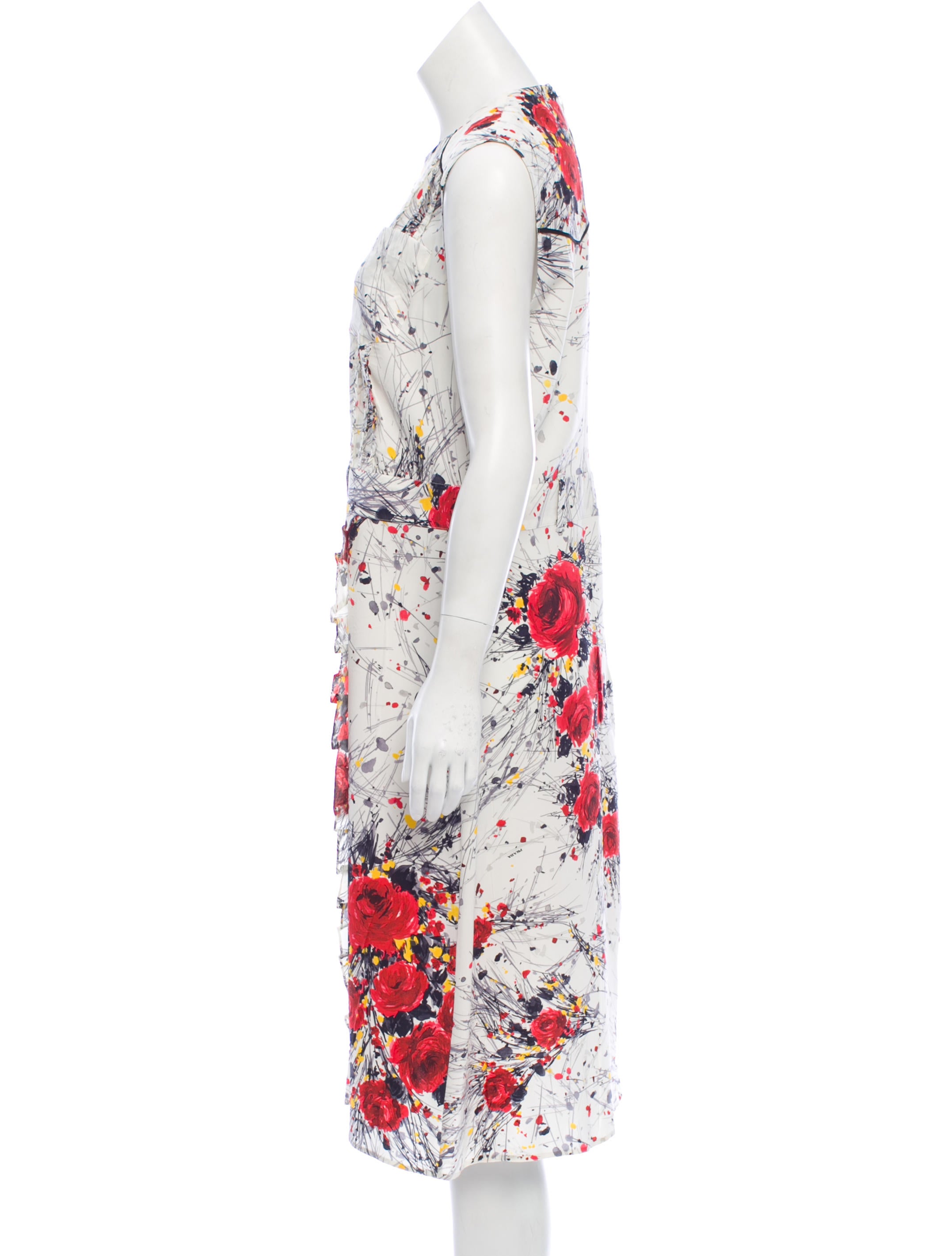 Paint Splatter Dress