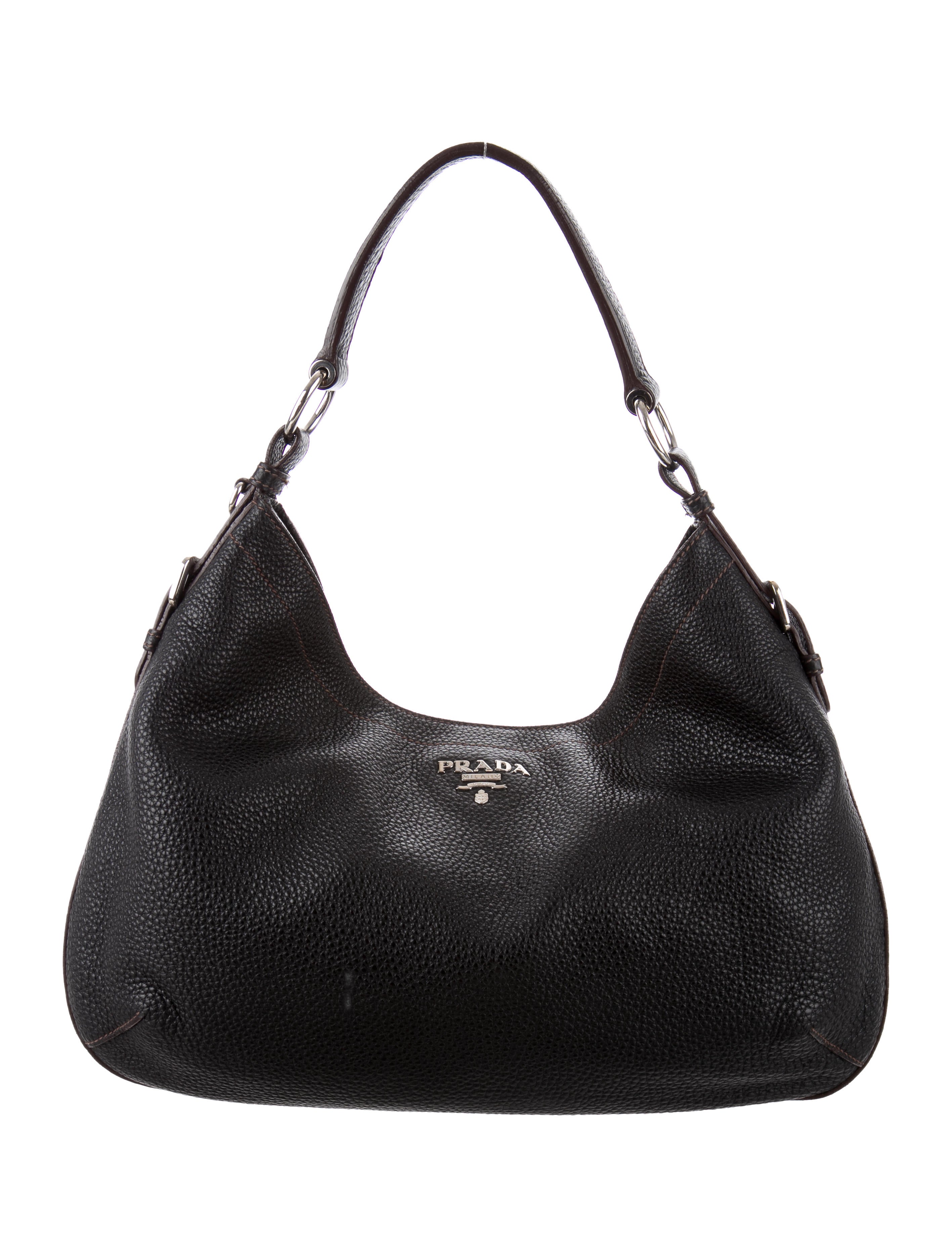 Prada Vitello Daino Hobo bag