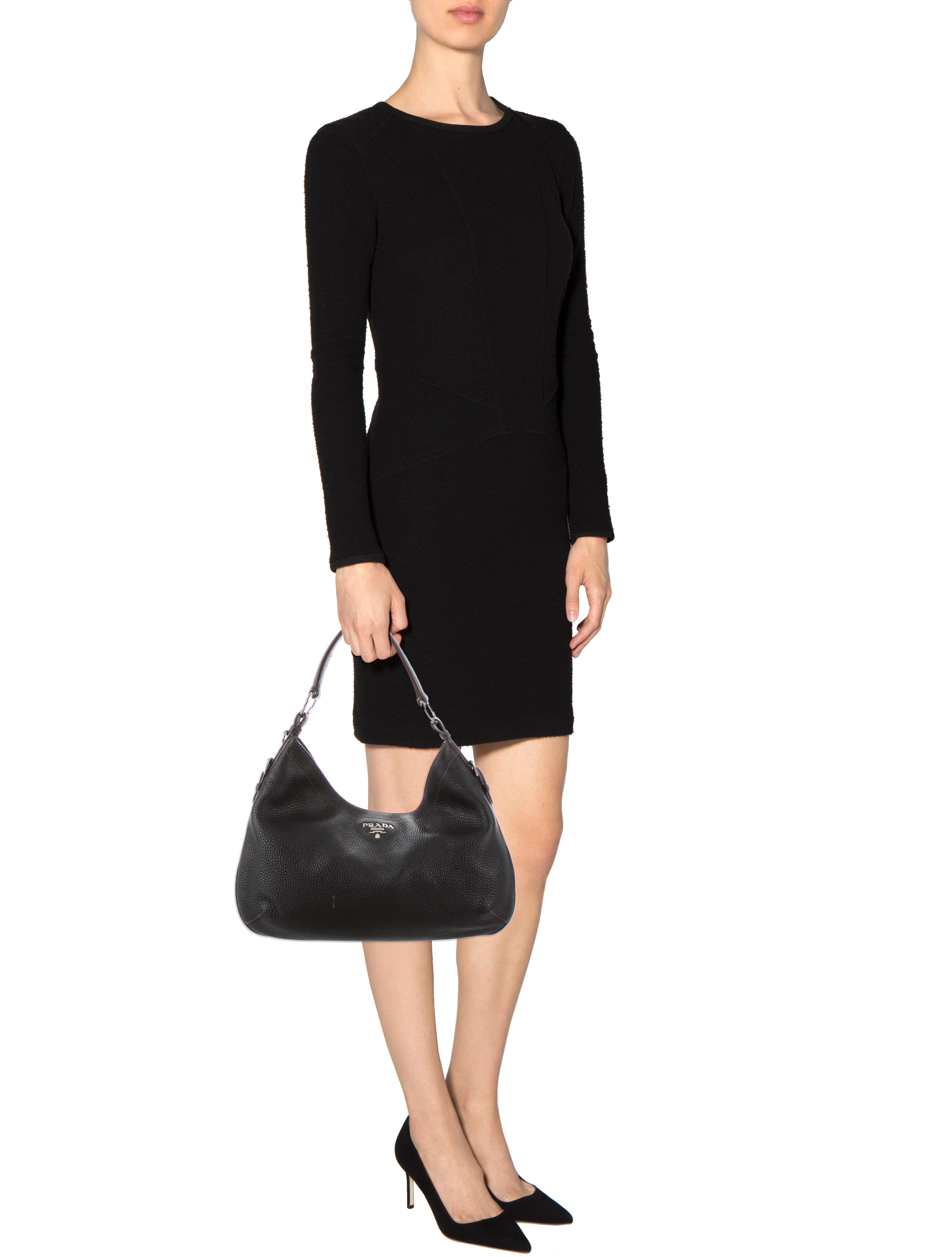 Prada Vitello Daino Hobo bag