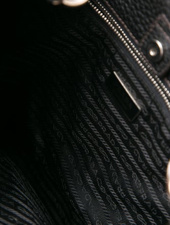 Prada Vitello Daino Hobo bag