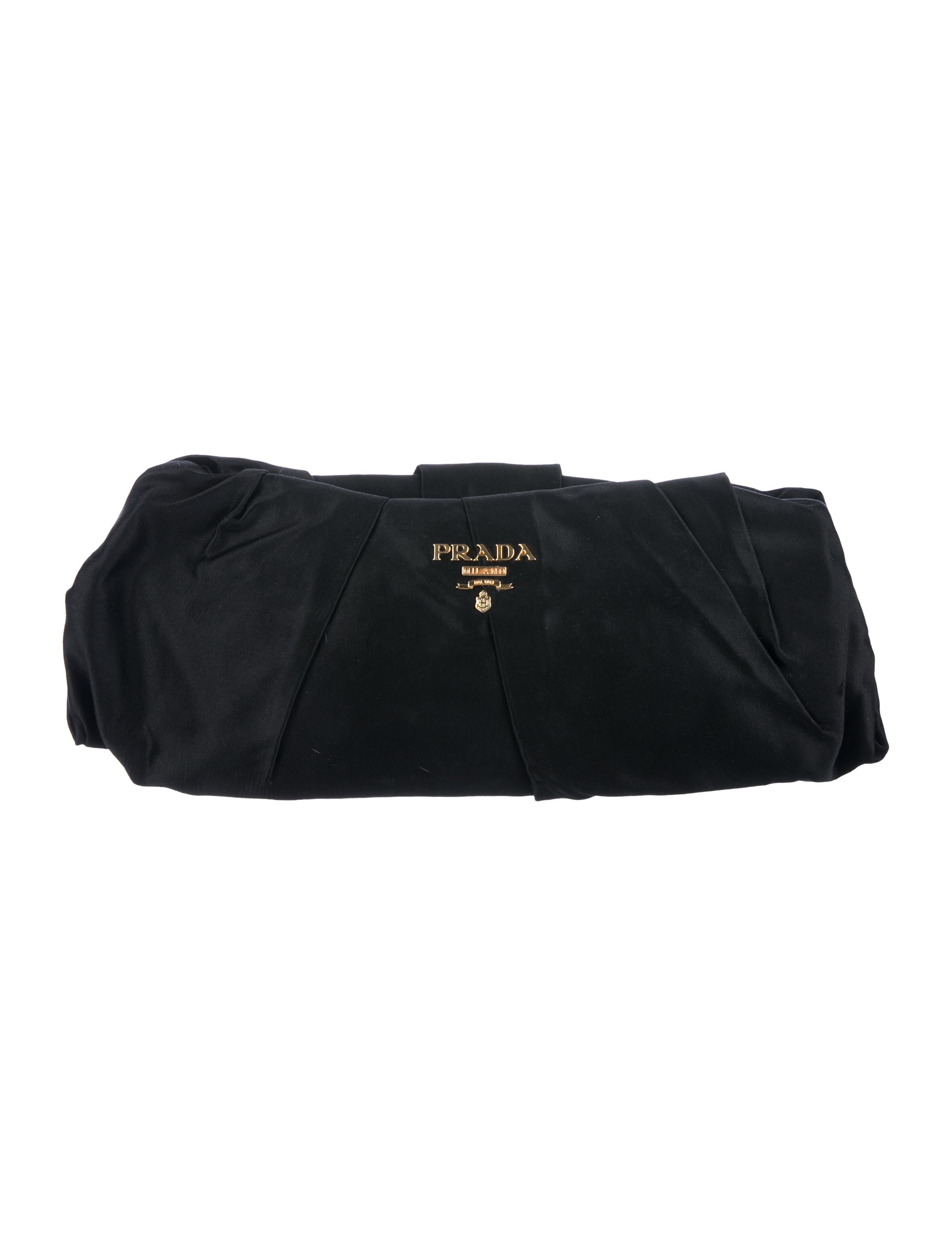 prada raso clutch