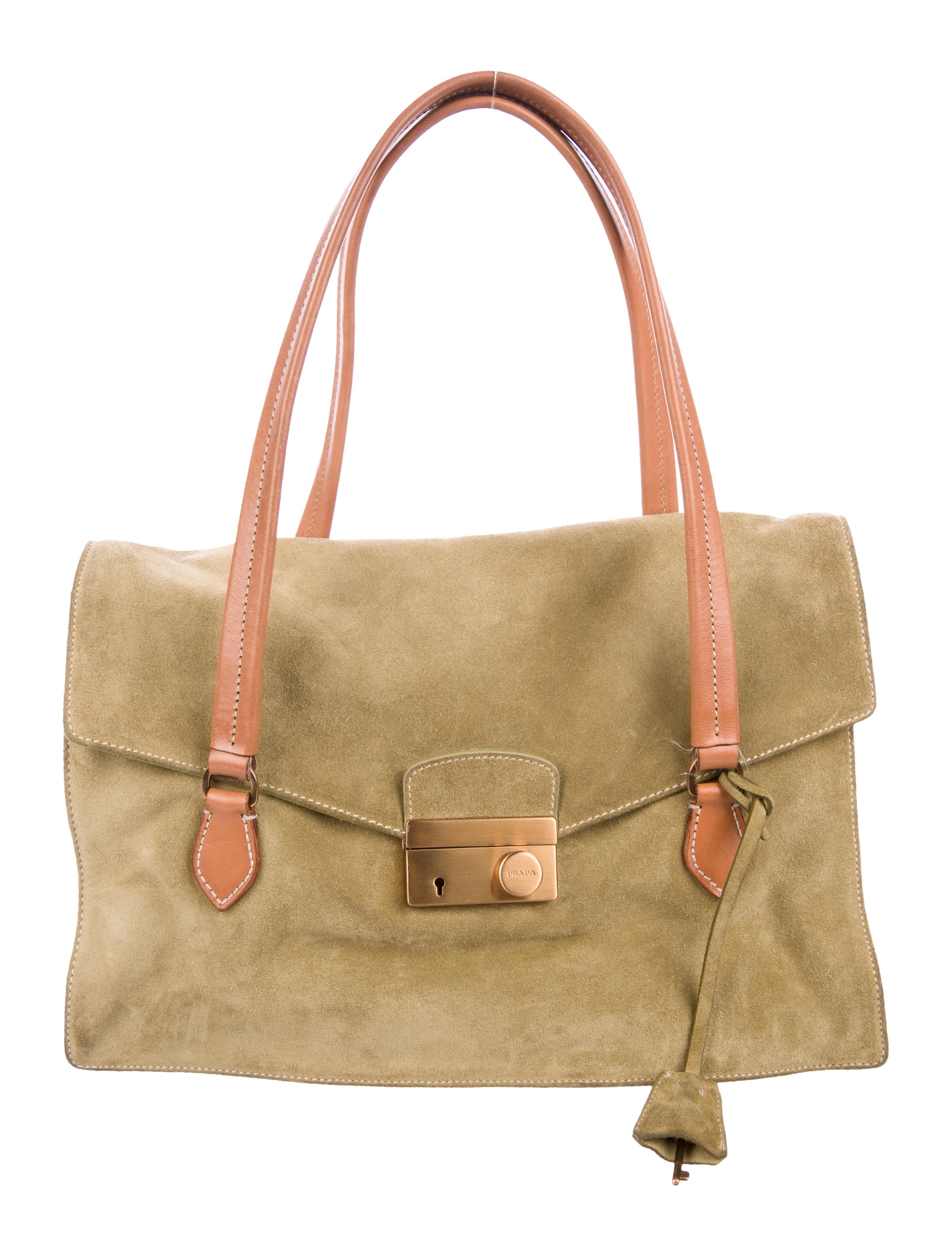 Prada Suede Sound Bag
