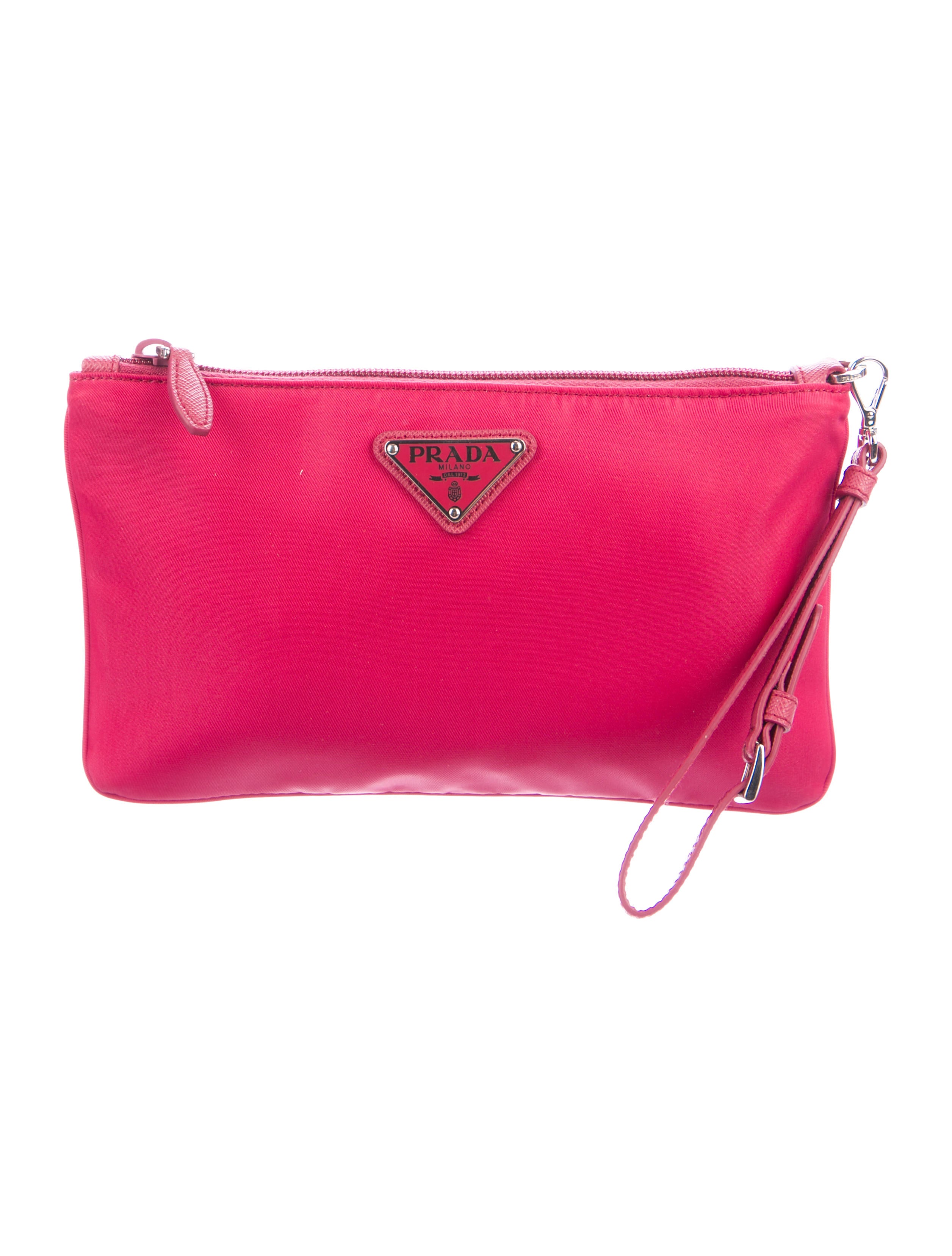 prada wrist pouch