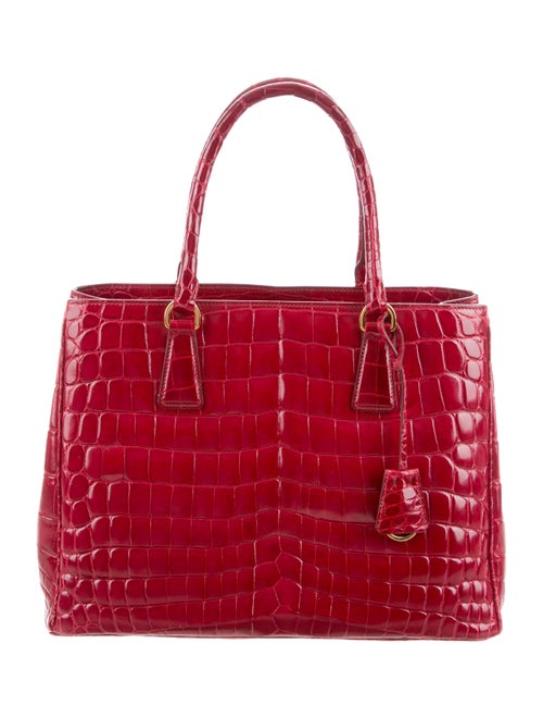 Prada Crocodile Lux Tote