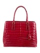 Prada Crocodile Lux Tote