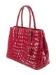 Prada Crocodile Lux Tote