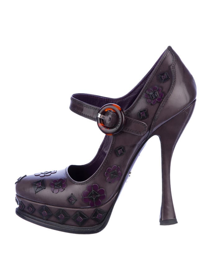 Prada Mary Jane Pumps - Shoes - PRA22893 | The RealReal