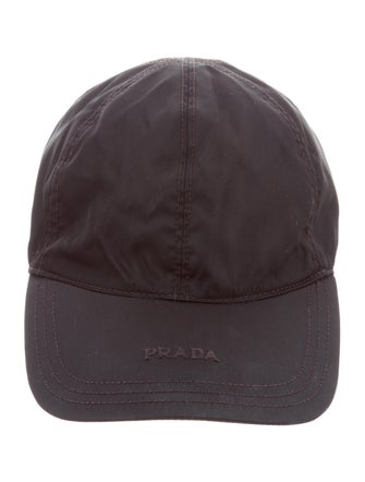 Prada Logo Baseball Cap
