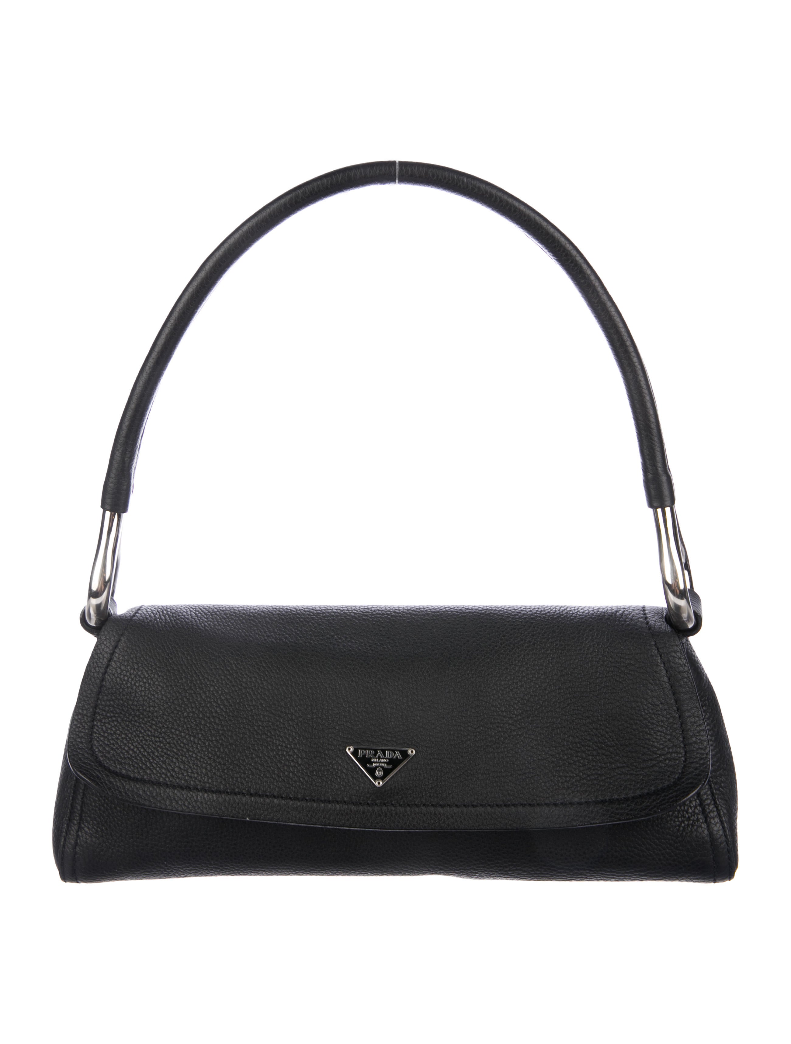 Prada Vitello Daino Swing Bag - Black Shoulder Bags, Handbags Prada Vitello Daino Swing Bag - Black Shoulder Bags, Handbags